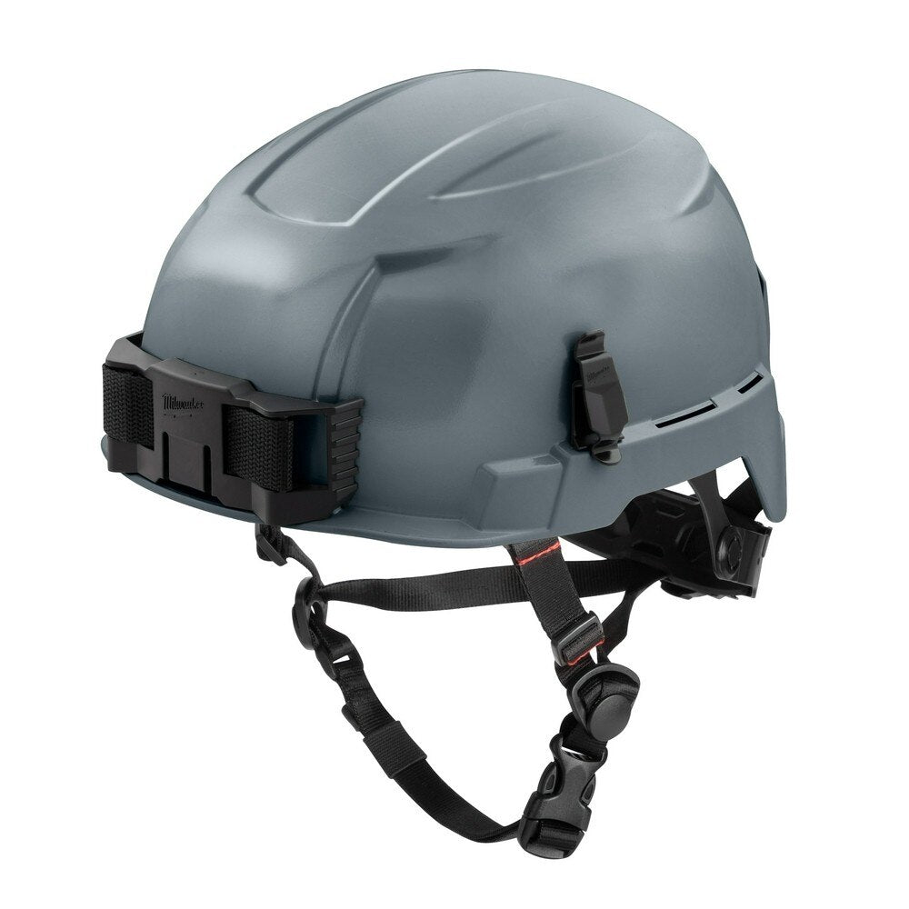 Milwaukee 48-73-1335 BOLT Gray Safety Helmet (USA) - Type 2, Class E, Non-Vented