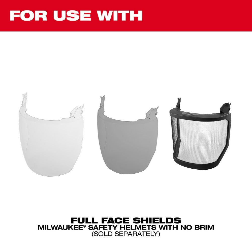 Milwaukee 48-73-1449 BOLT Full Face Shield Mount Replacement (No Brim Helmet Only) - 3