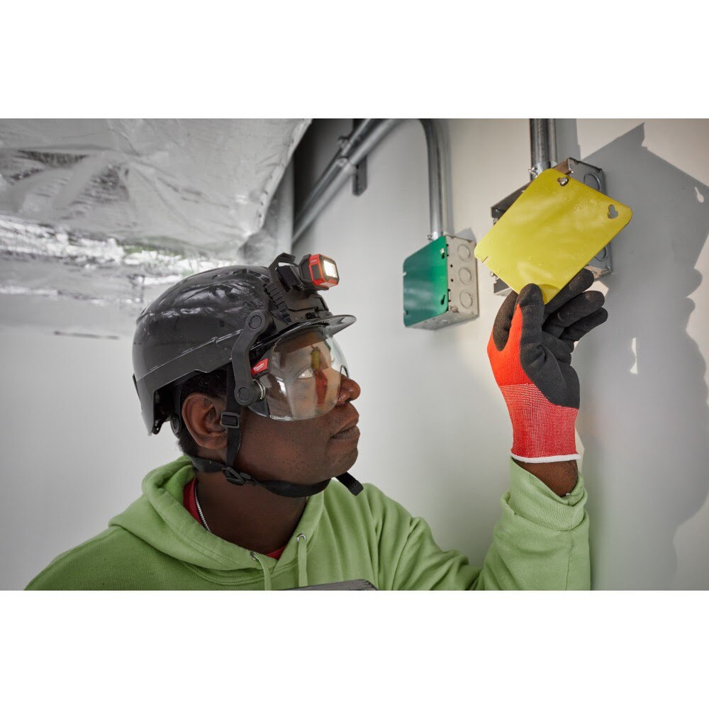 Milwaukee 48-73-1462 10pk Mirrored Eye Visor Replacement Lenses - 3