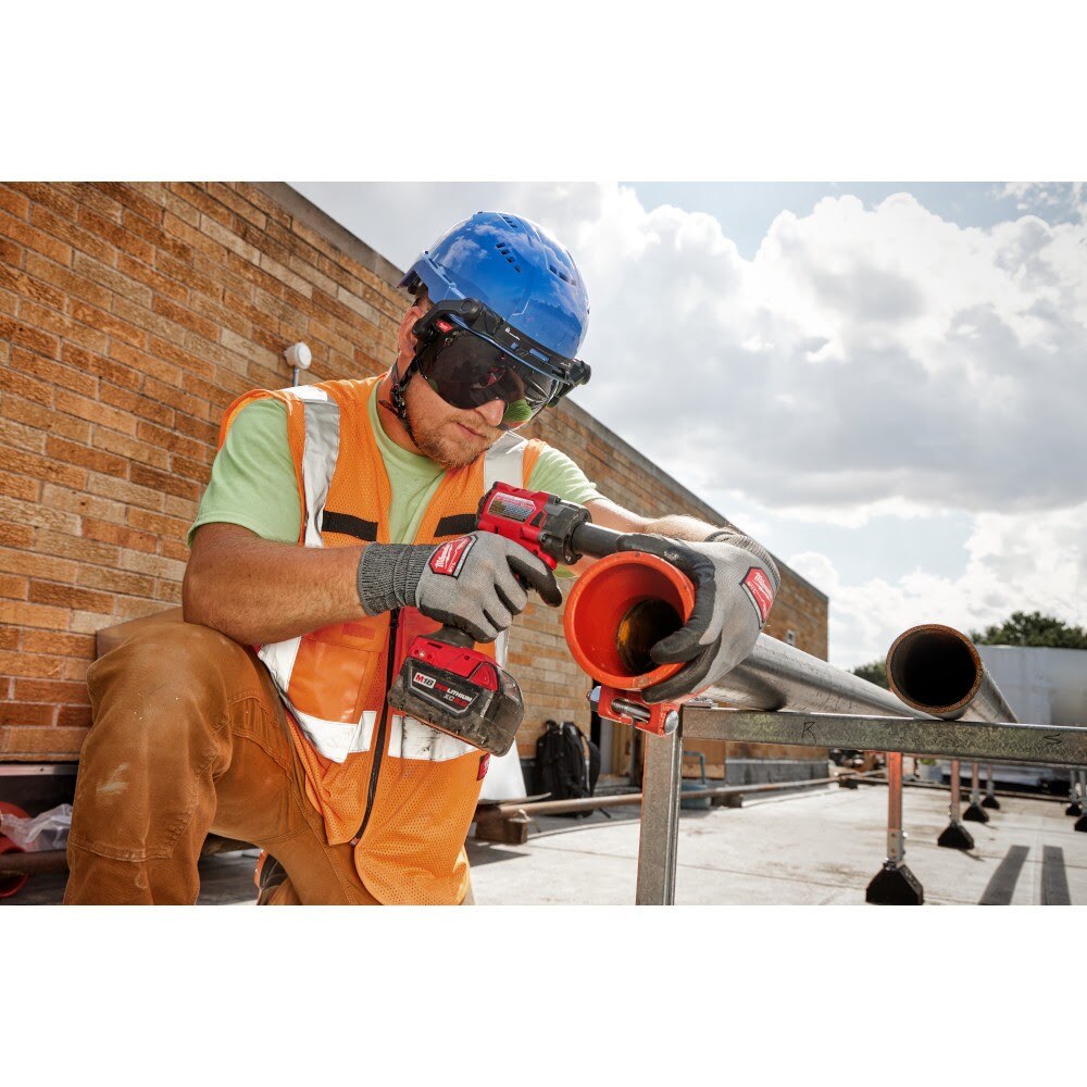 Milwaukee 48-73-1462 10pk Mirrored Eye Visor Replacement Lenses - 4