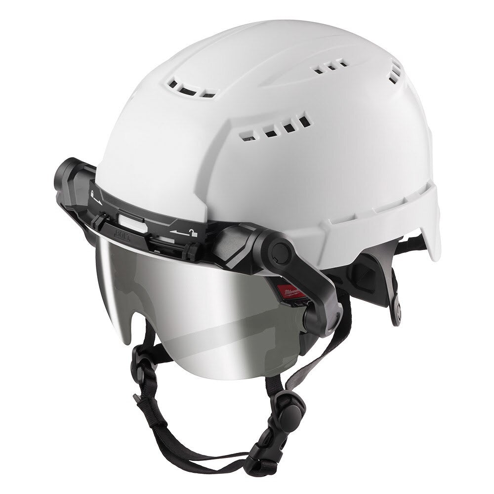 Milwaukee 48-73-1462 10pk Mirrored Eye Visor Replacement Lenses - 5