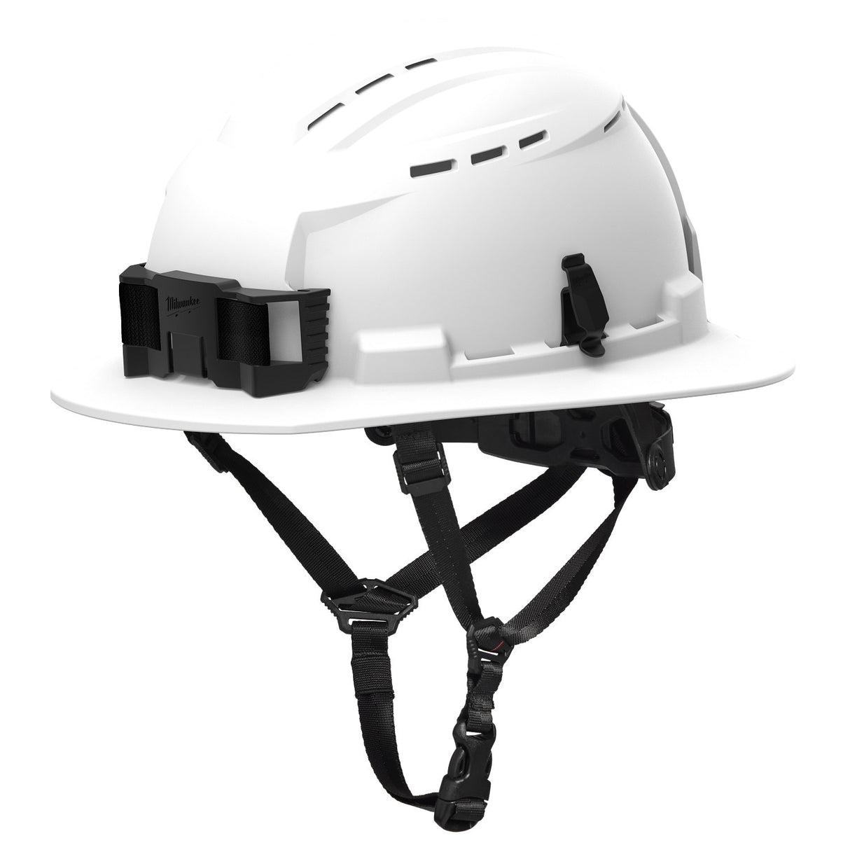 Milwaukee 48-73-1650 BOLT White Full Brim Vented Safety Helmet – Type 2, Class C