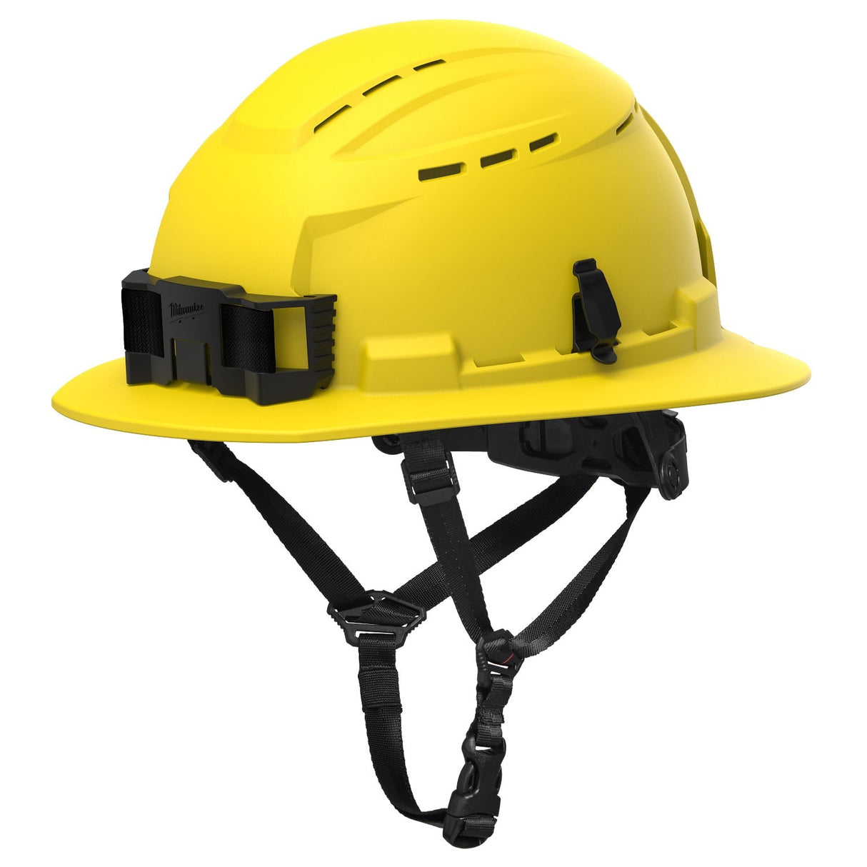 Milwaukee 48-73-1652 BOLT Yellow Full Brim Vented Safety Helmet – Type 2, Class C