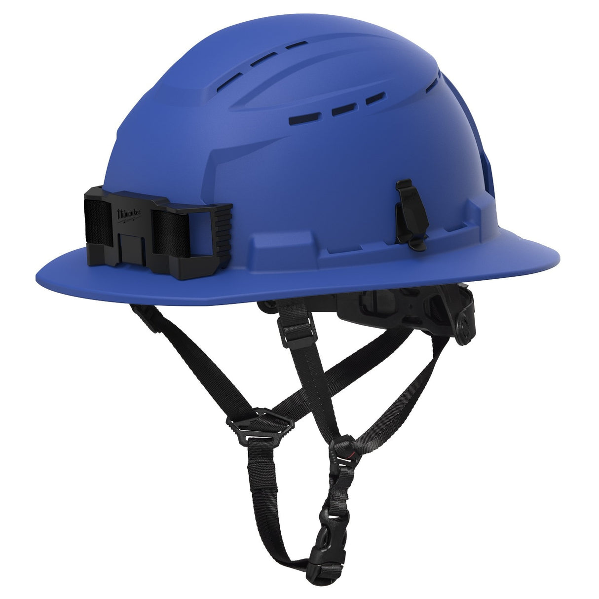 Milwaukee 48-73-1654 BOLT Blue Full Brim Vented Safety Helmet – Type 2, Class C