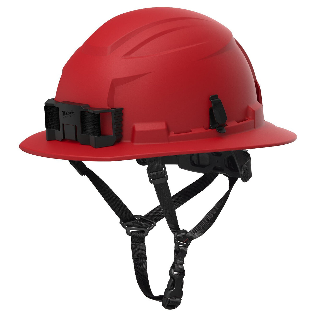 Milwaukee 48-73-1659 BOLT Red Full Brim Safety Helmet – Type 2, Class E