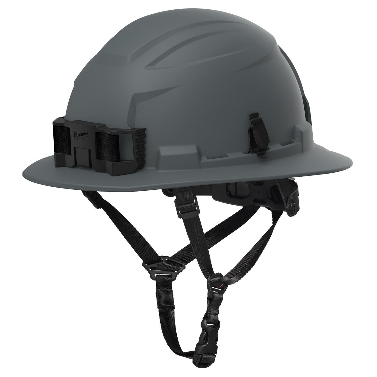 Milwaukee 48-73-1665 BOLT Gray Full Brim Safety Helmet – Type 2, Class E