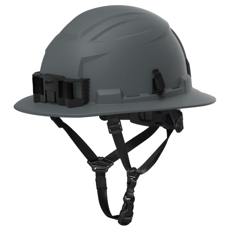 Milwaukee 48-73-1665 BOLT Gray Full Brim Safety Helmet – Type 2, Class E