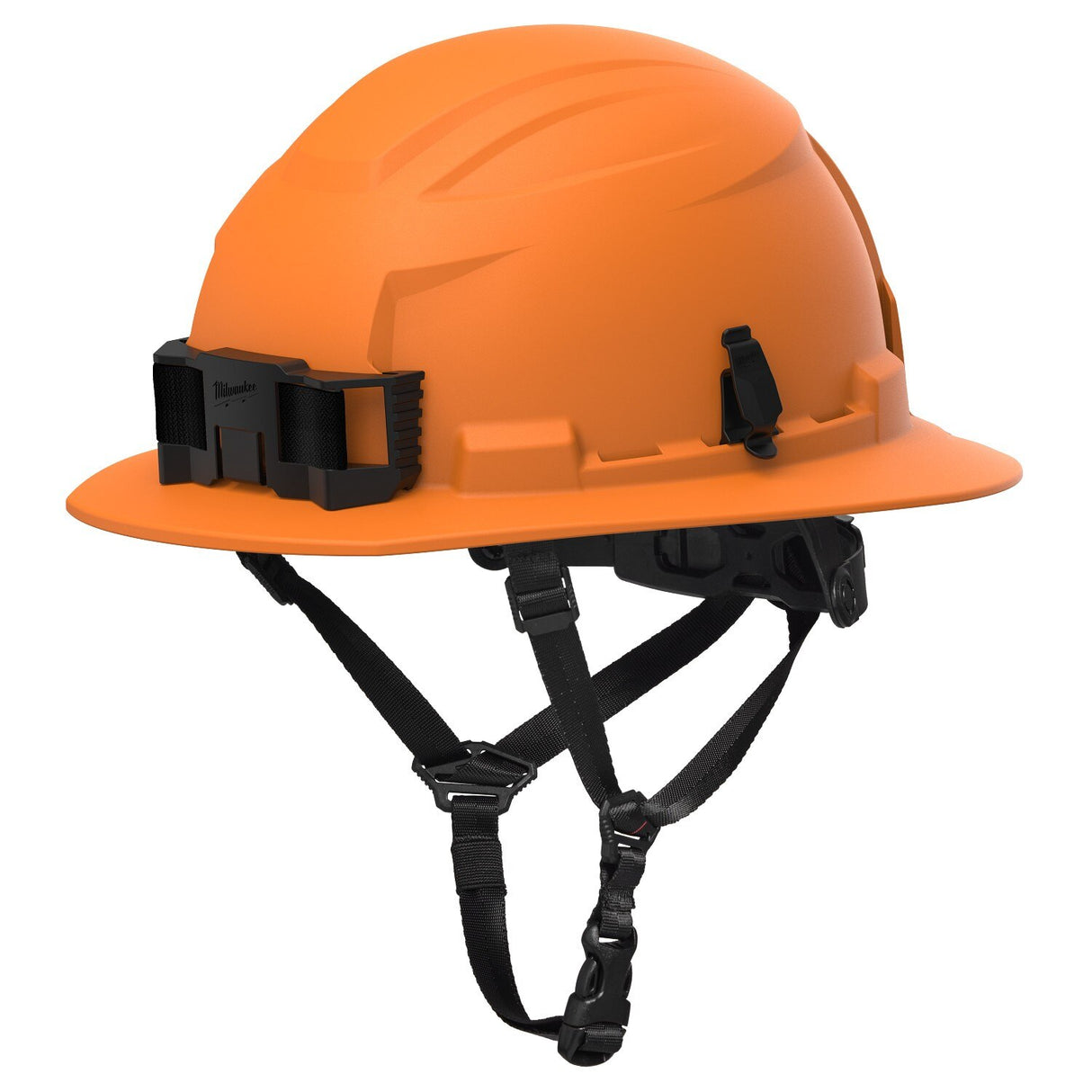 Milwaukee 48-73-1689 BOLT Orange Full Brim Non-Vented Safety Helmet – Type 2, Class E