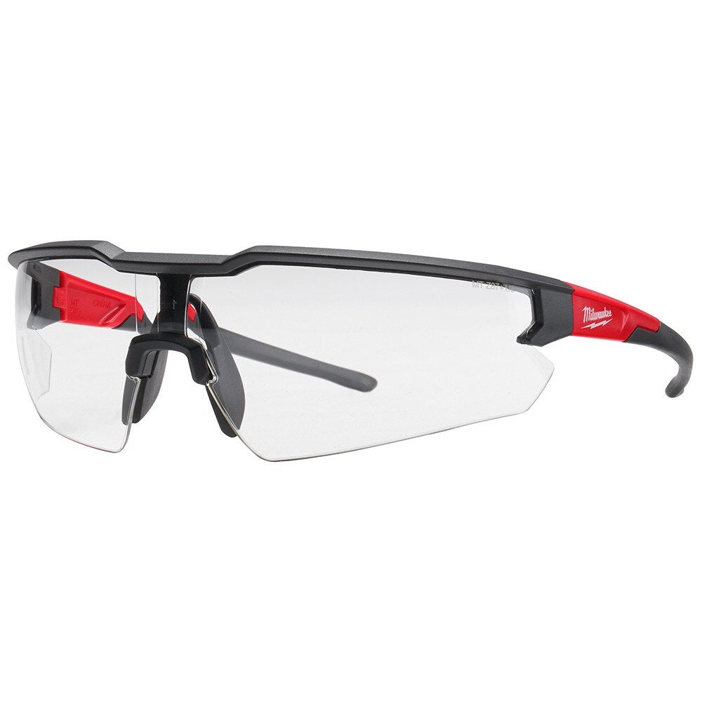 Milwaukee 48-73-2001 Clear Safety Glasses (Polybag)
