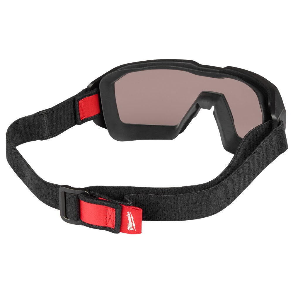 Milwaukee 48-73-2061 Vented Low-Profile Goggles - Tinted Dual Coat Lens - 3