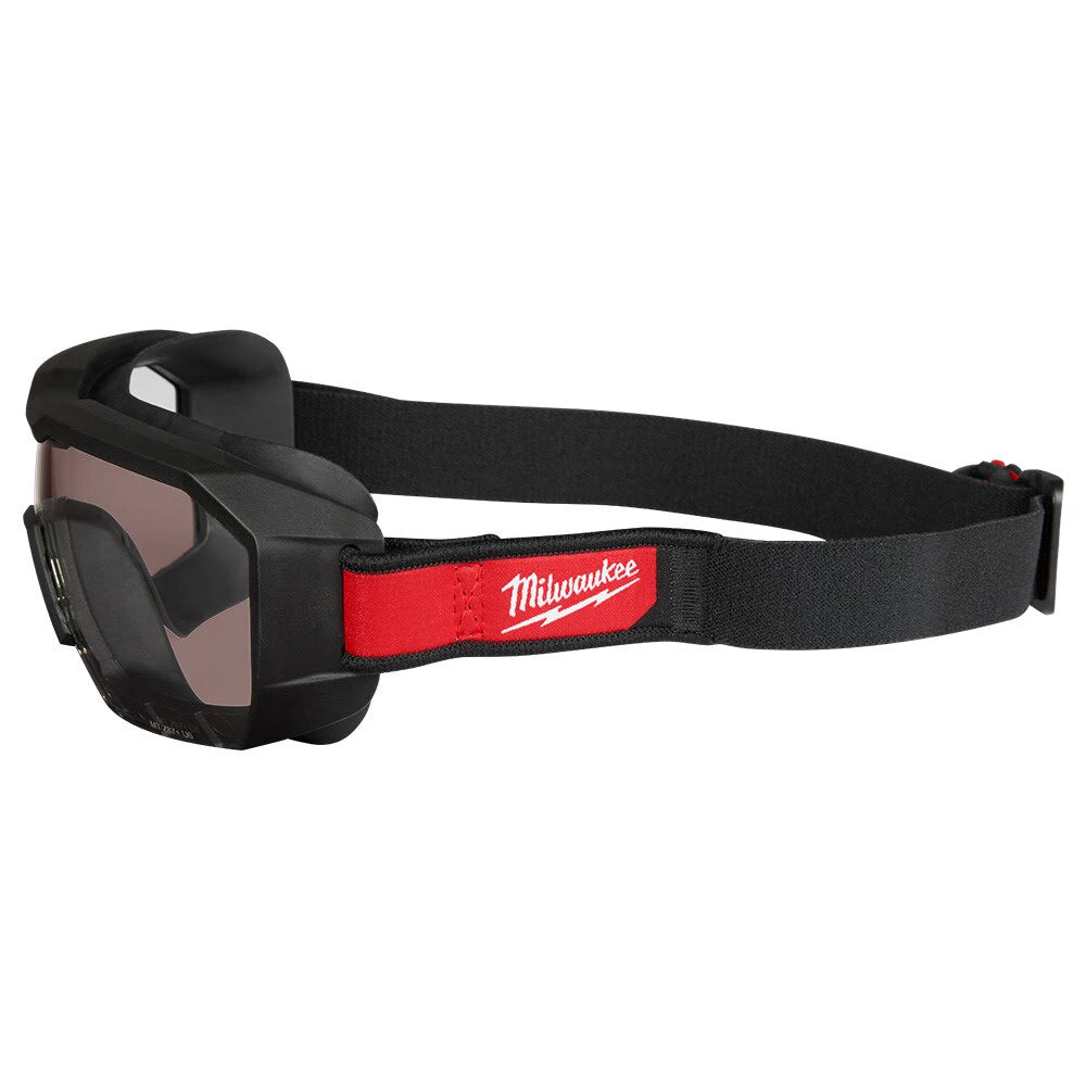 Milwaukee 48-73-2061 Vented Low-Profile Goggles - Tinted Dual Coat Lens - 4