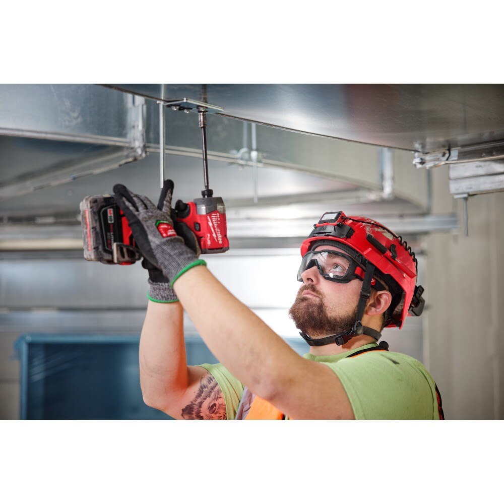 Milwaukee 48-73-2061 Vented Low-Profile Goggles - Tinted Dual Coat Lens - 5