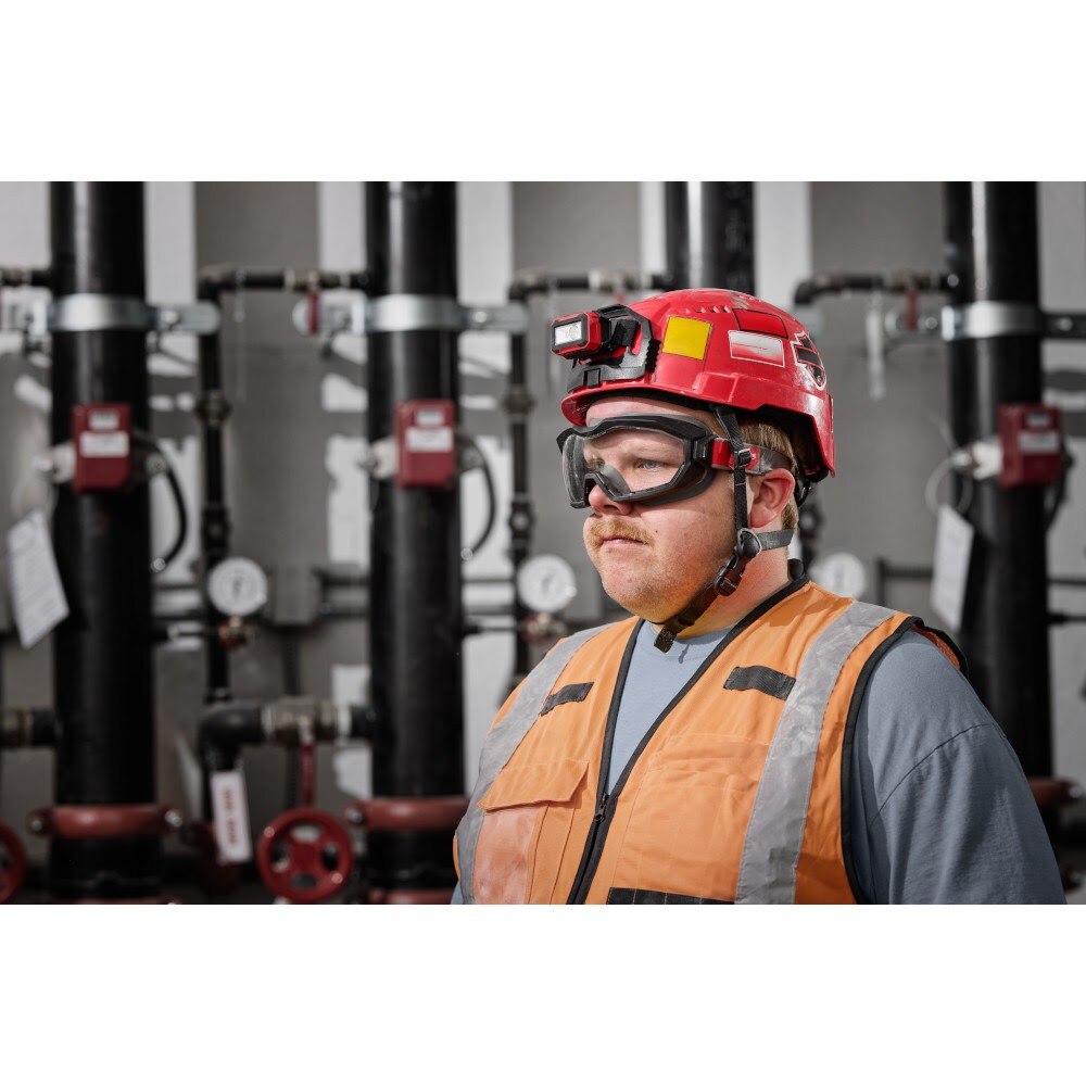 Milwaukee 48-73-2065 Non-Vented Goggles - Clear Dual Coat Lens - 5