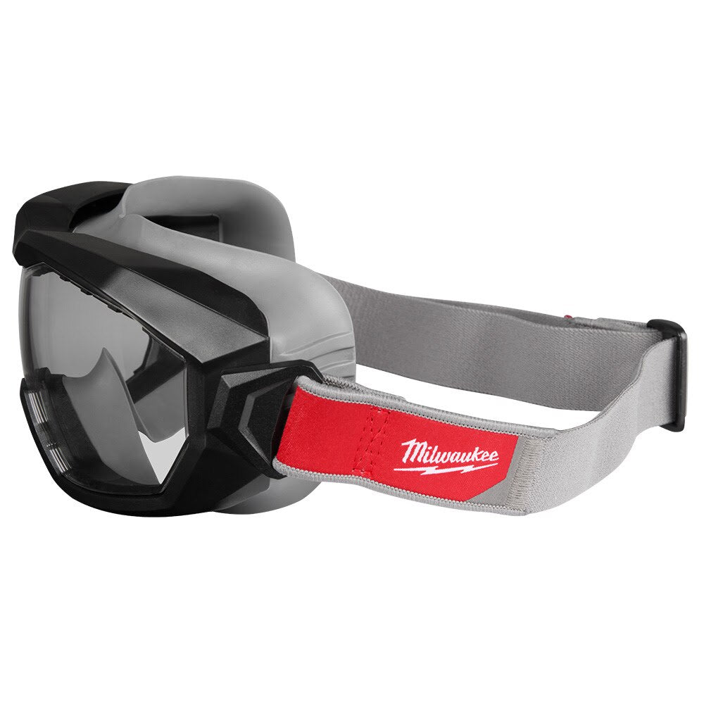Milwaukee 48-73-2066 Non-Vented Goggle - Gray Dual Coat Lens - 4