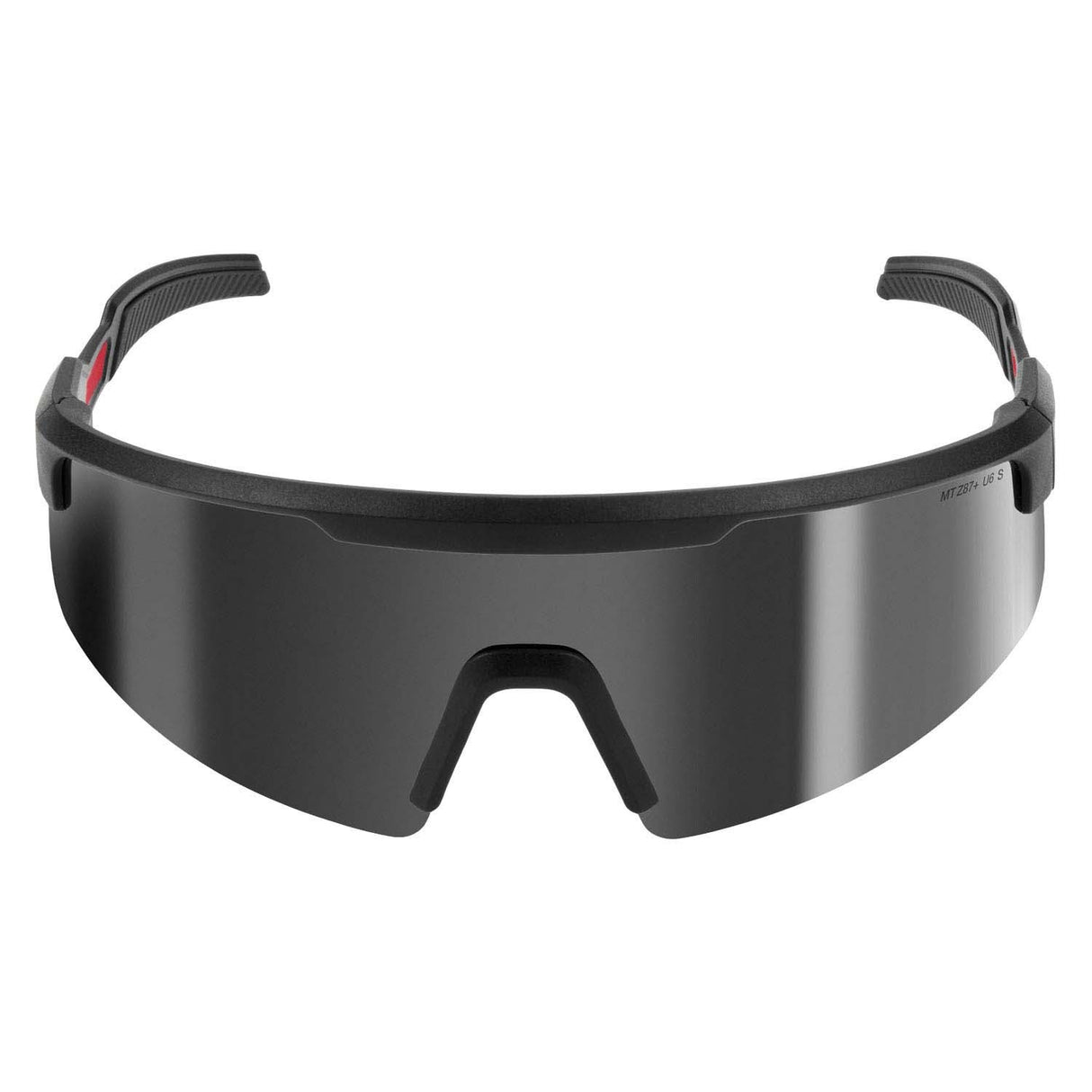 Milwaukee 48-73-2502 Wrap Around Safety Glasses with Silver Mirrored Anti-Scratch Lenses - 3