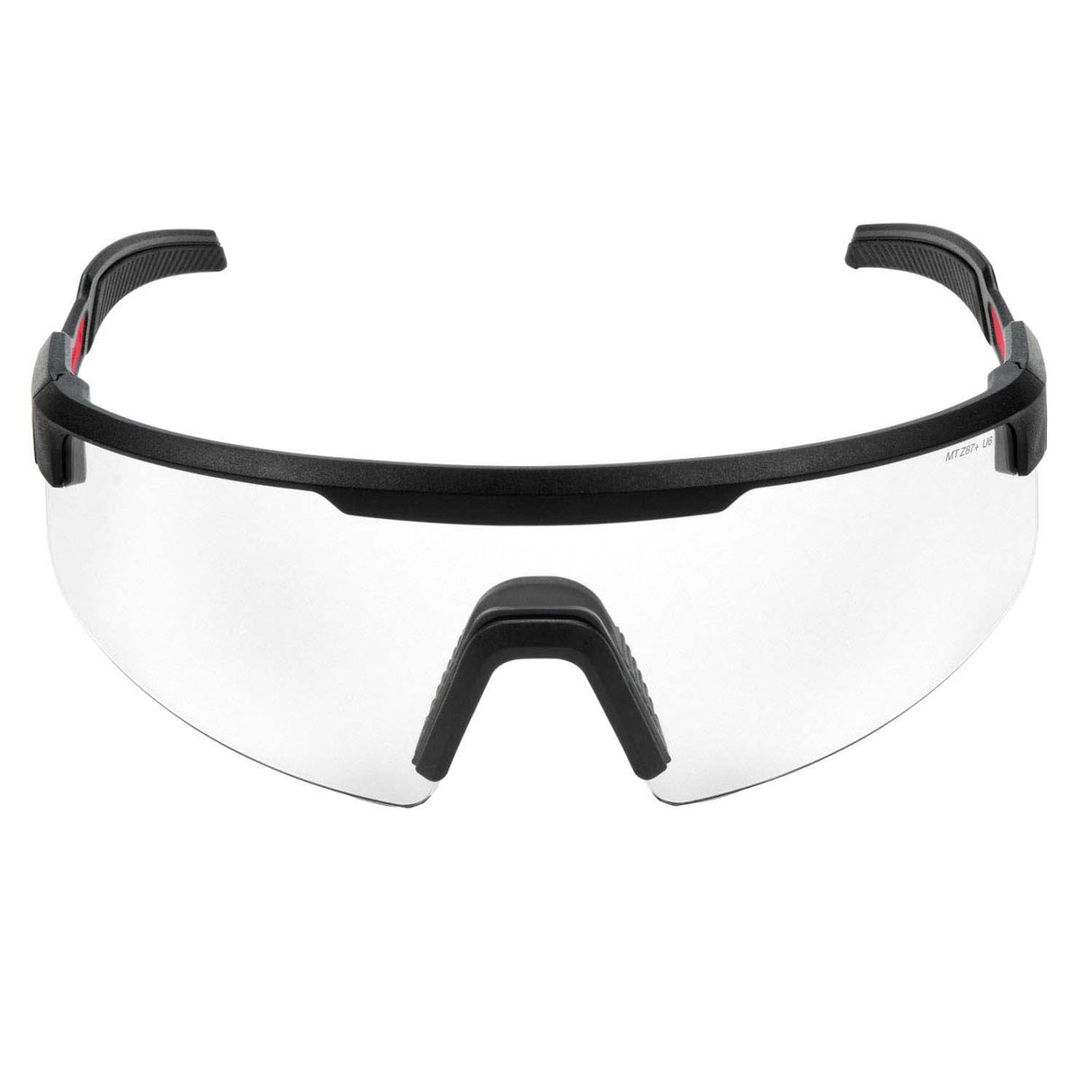 Milwaukee 48-73-2505 Wrap Around Safety Glasses with Clear Anti-Scratch Lenses - 3