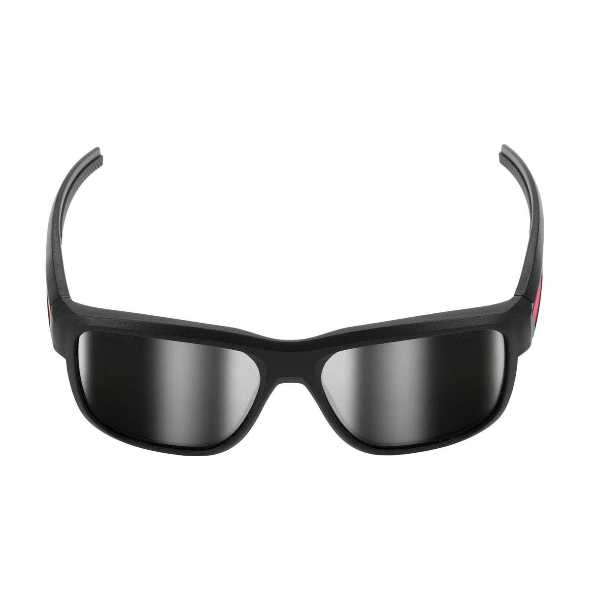 Milwaukee 48-73-2512 Full Frame Safety Glasses with Removable Side Shields Silver Mirrored Anti-Scratch Lenses - 5