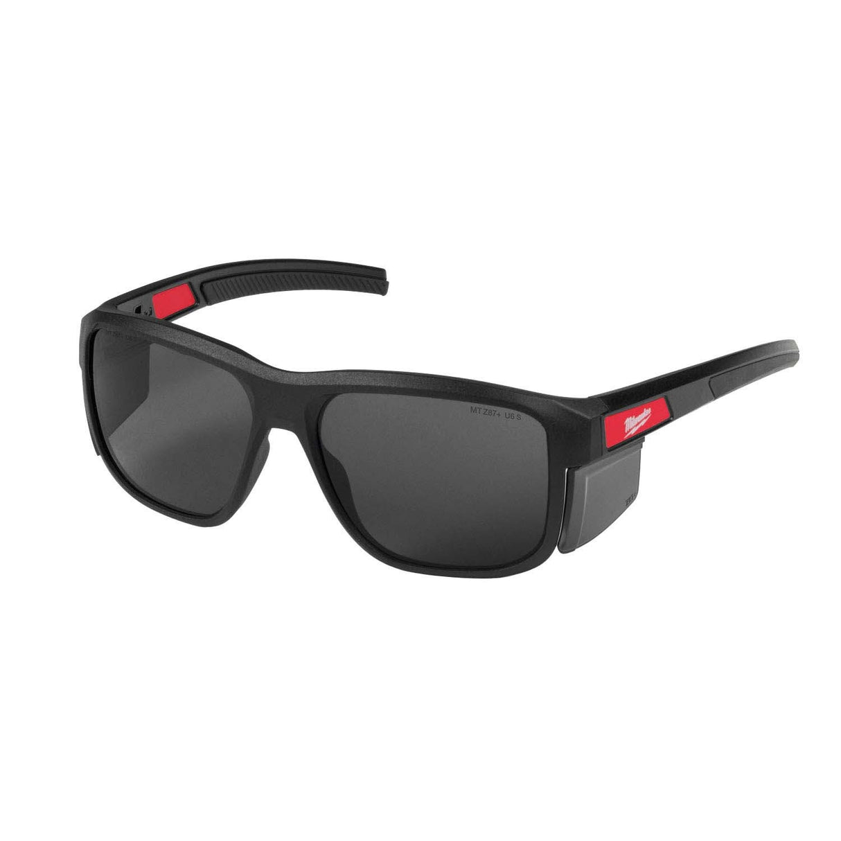 Milwaukee 48-73-2514 Full Frame Safety Glasses with Removable Side Shields Tinted Anti-Scratch Lenses