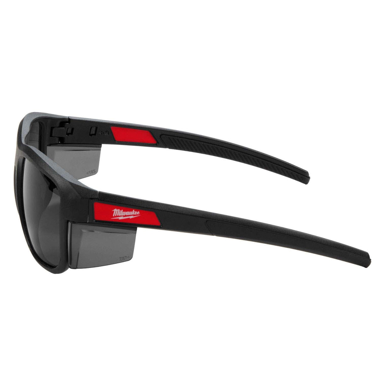 Milwaukee 48-73-2514 Full Frame Safety Glasses with Removable Side Shields Tinted Anti-Scratch Lenses - 3