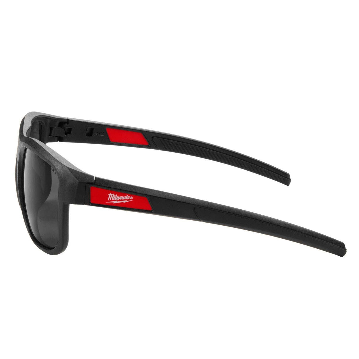 Milwaukee 48-73-2514 Full Frame Safety Glasses with Removable Side Shields Tinted Anti-Scratch Lenses - 4