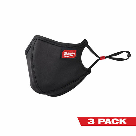 Milwaukee 48-73-4235 3pk 3-layer Performance Face Mask – S/M