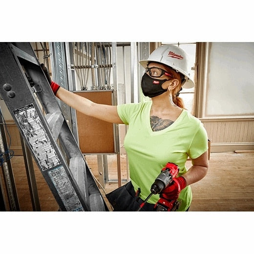 Milwaukee 48-73-4237 1pk 3-layer Performance Face Mask – L/XL - 4