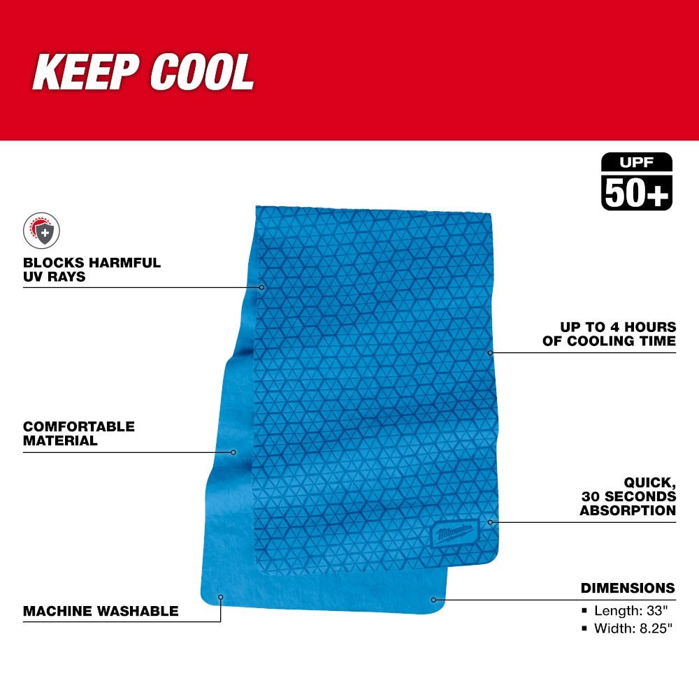 Milwaukee 48-73-4540B Cooling PVA Towel-BULK 10 - 2