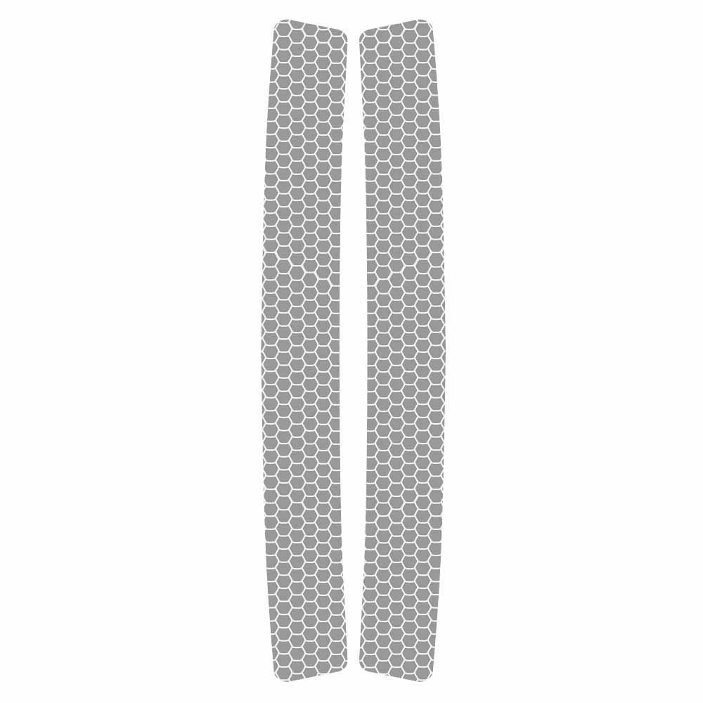 Milwaukee 48-73-4604B 20 Pack 2PC Reflective Strips - Silver