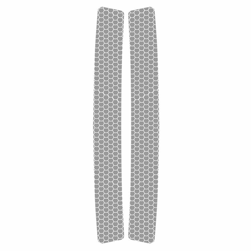Milwaukee 48-73-4604B 20 Pack 2PC Reflective Strips - Silver - 5