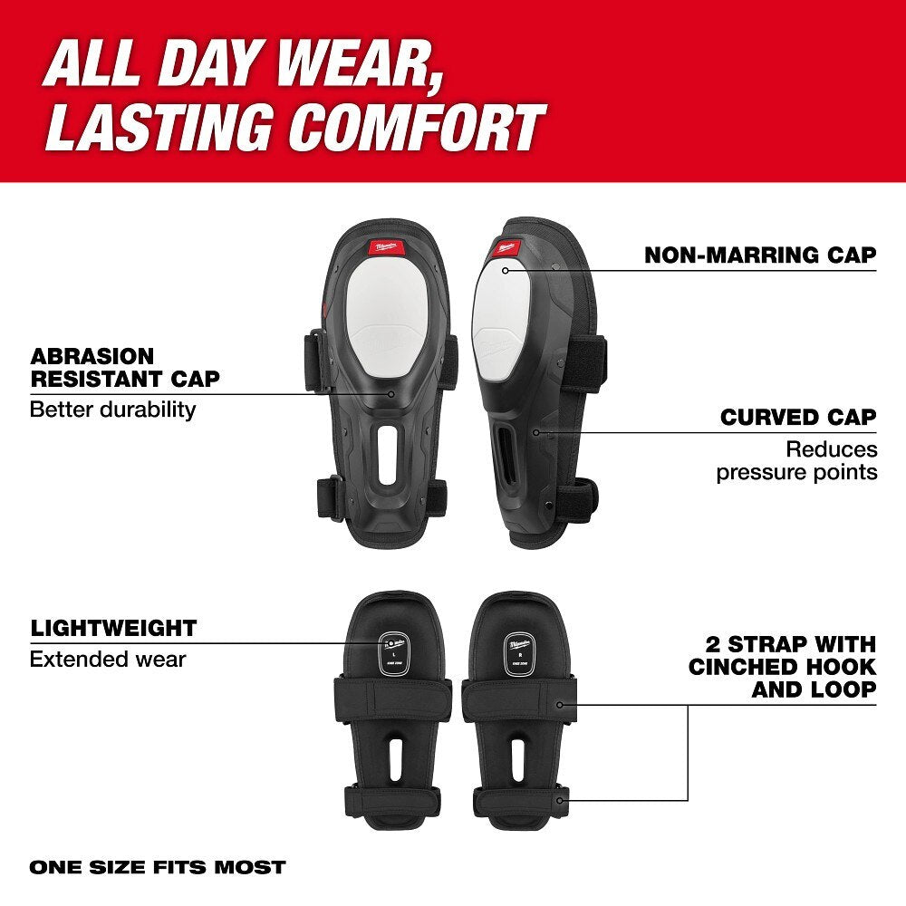 Milwaukee 48-73-6070 Dynamic Flooring Knee Pad - 2