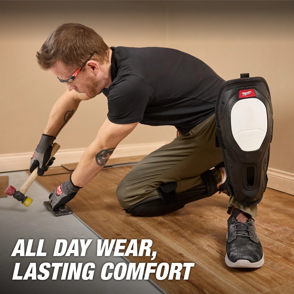 Milwaukee 48-73-6070 Dynamic Flooring Knee Pad - 8