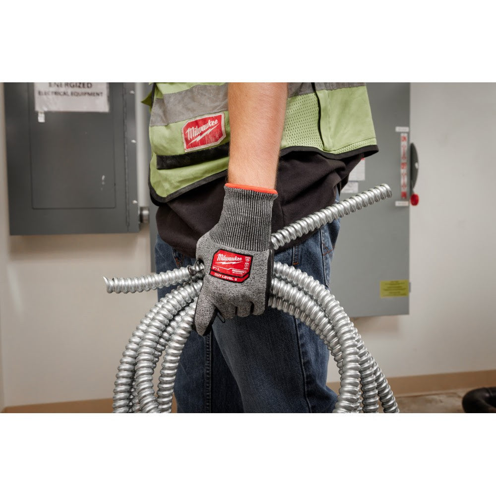 Milwaukee 48-73-7153E Cut Level 5 High-Dexterity Nitrile Dipped Gloves - XL - 5