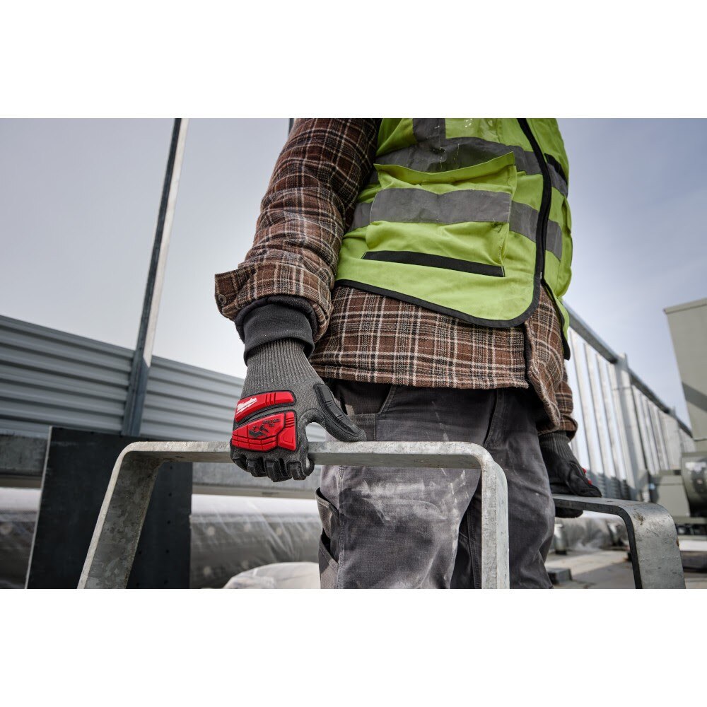 Milwaukee 48-73-8153 Impact Cut 5 Nitrile Dip Glove - XL - 4