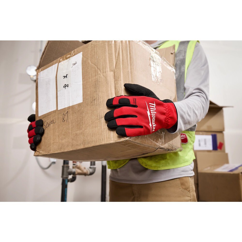 Milwaukee 48-73-8512 Lightweight Work Glove With Flexible Cuff - Large - 4