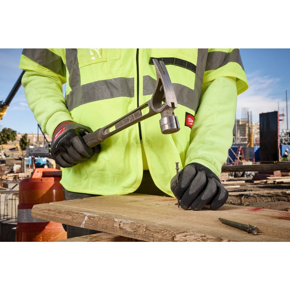 Milwaukee 48-73-8760 Anti-Vibration Cut Level 4 High Dexterity Nitrile Dipped Glove - Small - 7