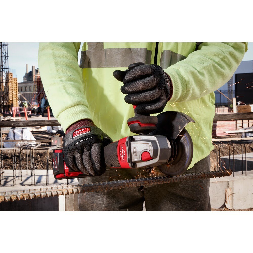 Milwaukee 48-73-8764 Anti-Vibration Cut Level 4 High Dexterity Nitrile Dipped Glove - XXL - 6