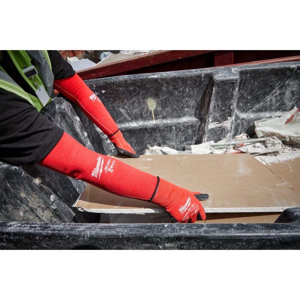 Milwaukee 48-73-9031 18" Cut Level 3 Protective Sleeves - 7