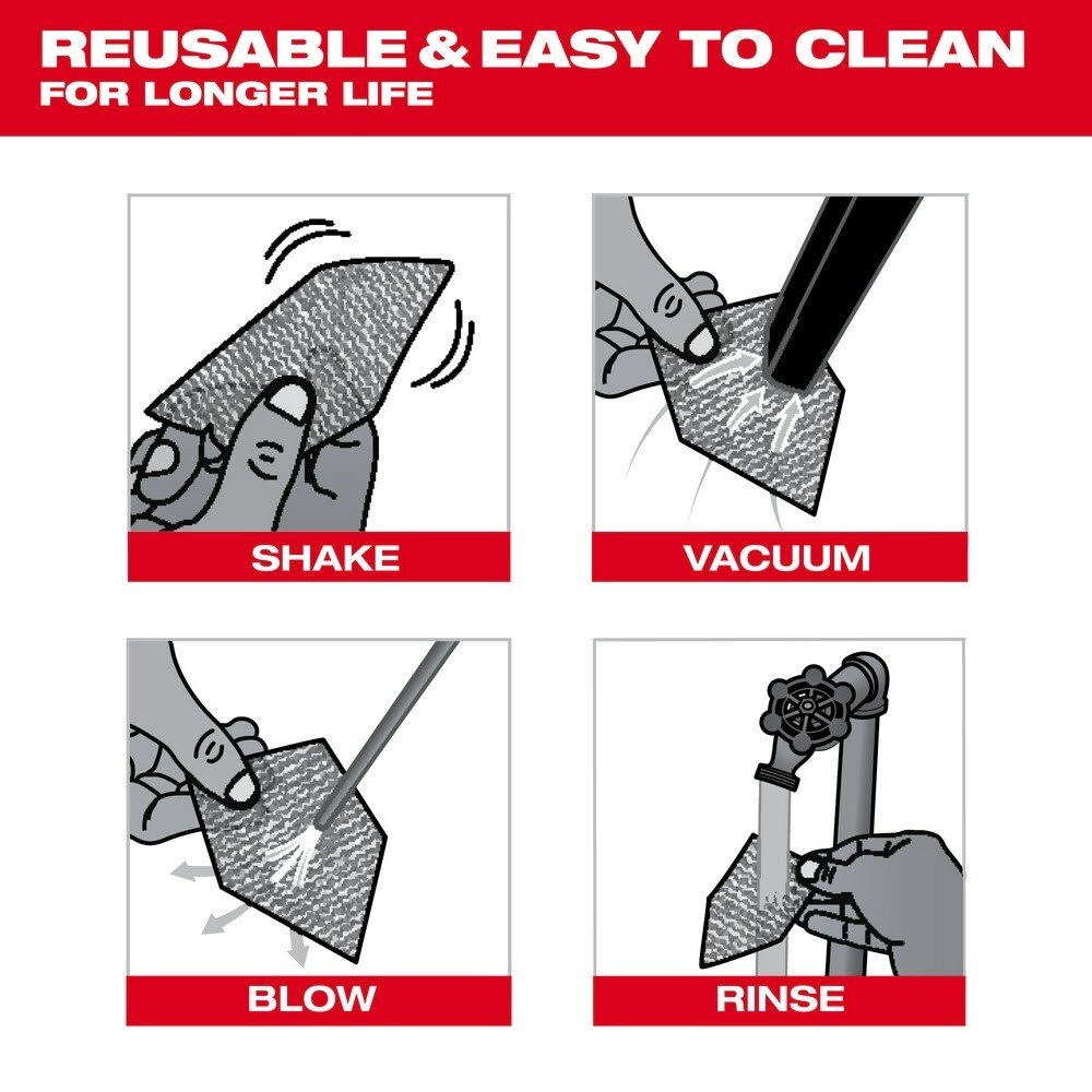 Milwaukee 48-80-5150 150 Grit Mesh Sanding Sheets for M12 FUEL Orbital Detail Sander 12-Pack - 8