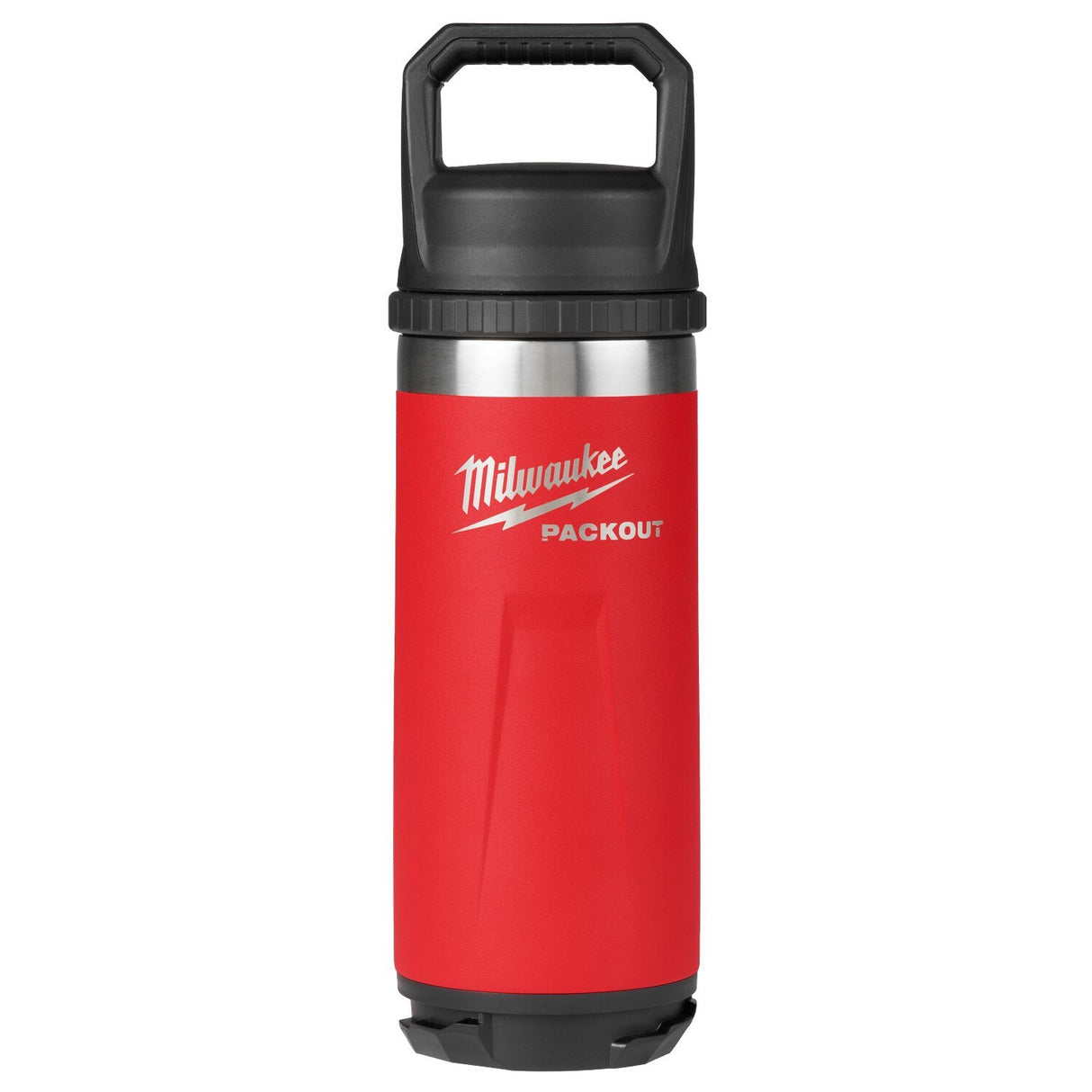 Milwaukee 48-82-8382RX PACKOUT 18 oz Insulated Bottle with Leakproof Chug Lid