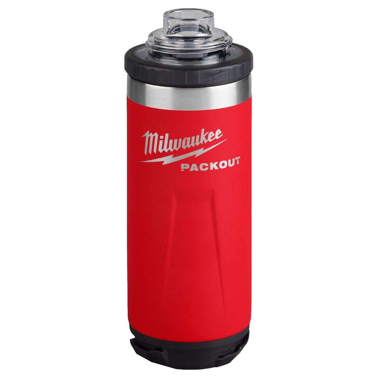 Milwaukee 48-82-8382RX PACKOUT 18 oz Insulated Bottle with Leakproof Chug Lid - 8