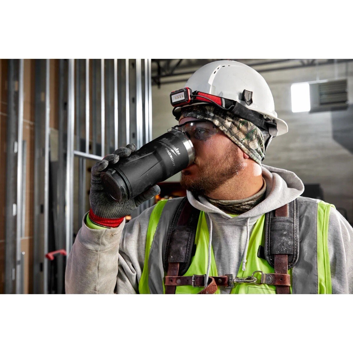 Milwaukee 48-82-8392B PACKOUT 20 oz Tumbler Black - 6
