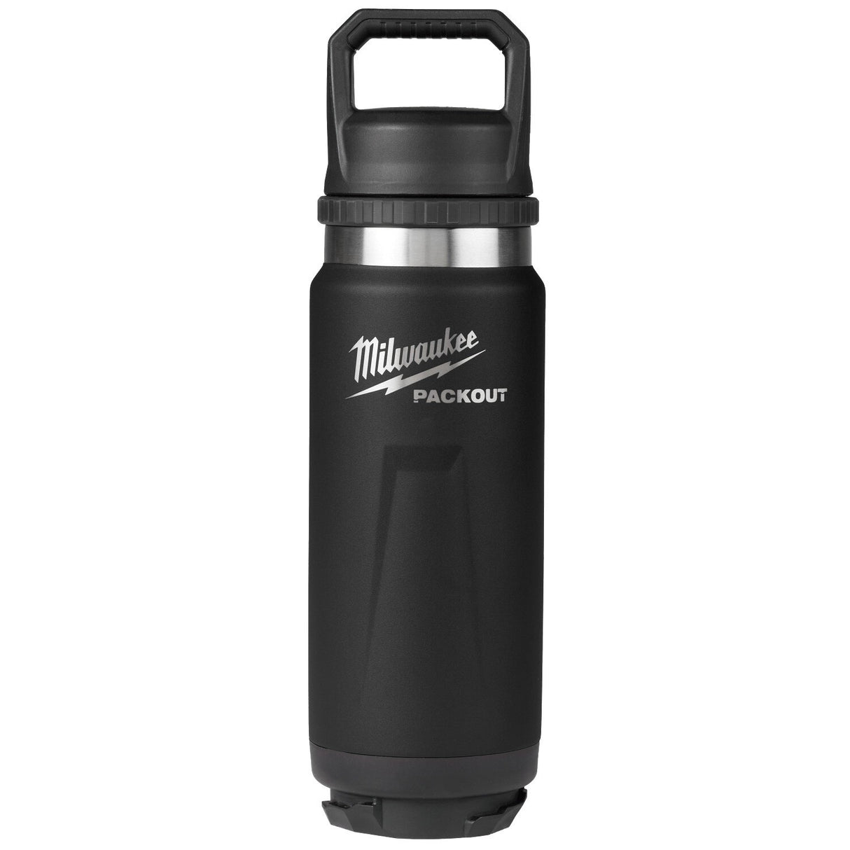 Milwaukee 48-82-8396BX PACKOUT 24 oz Insulated Bottle with Leakproof Chug Lid