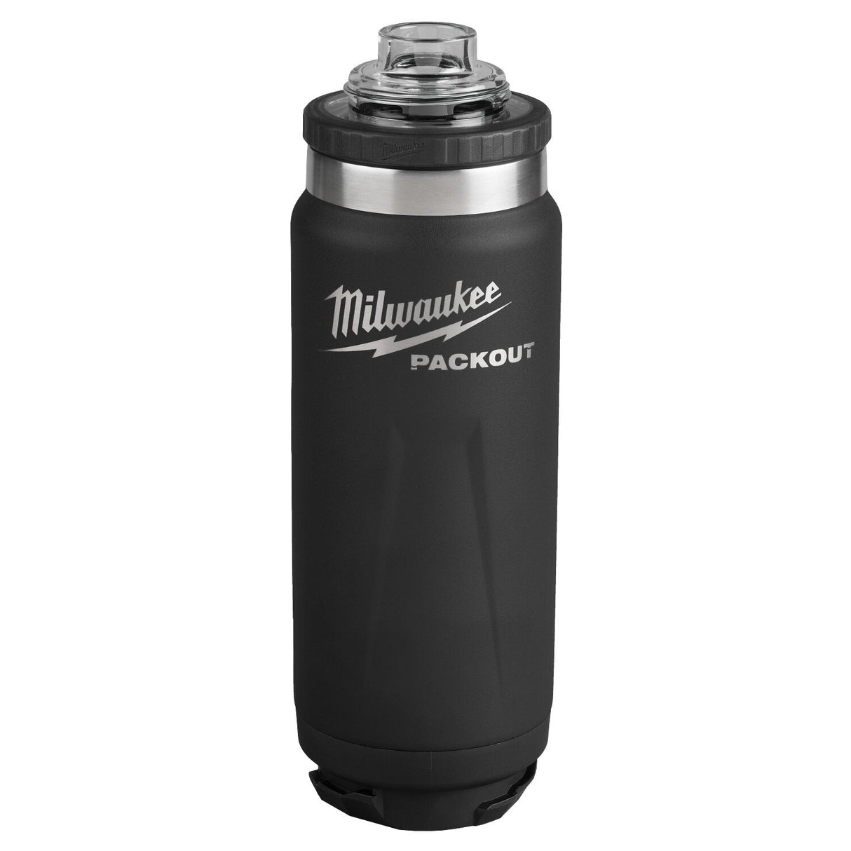 Milwaukee 48-82-8396BX PACKOUT 24 oz Insulated Bottle with Leakproof Chug Lid - 6