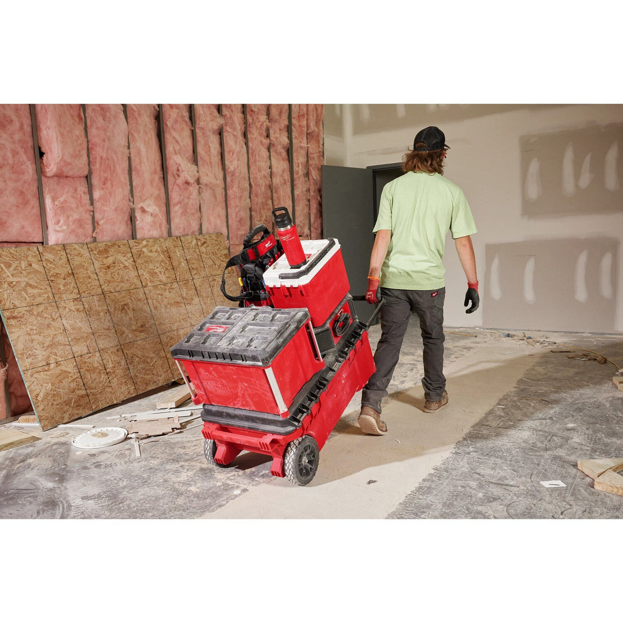 Milwaukee 48-82-8396RX PACKOUT 24 oz Insulated Bottle with Chug Lid - 4