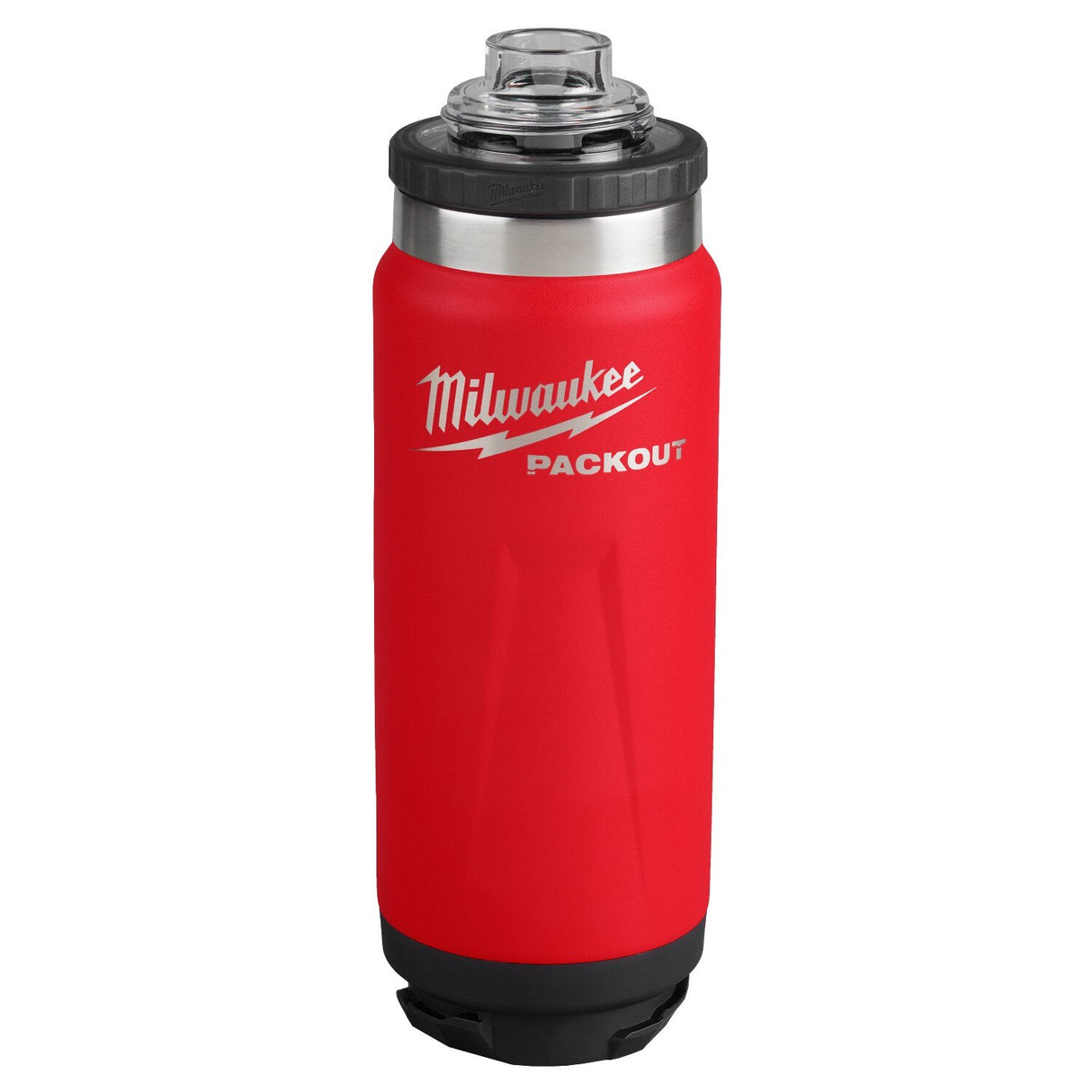 Milwaukee 48-82-8396RX PACKOUT 24 oz Insulated Bottle with Chug Lid - 7