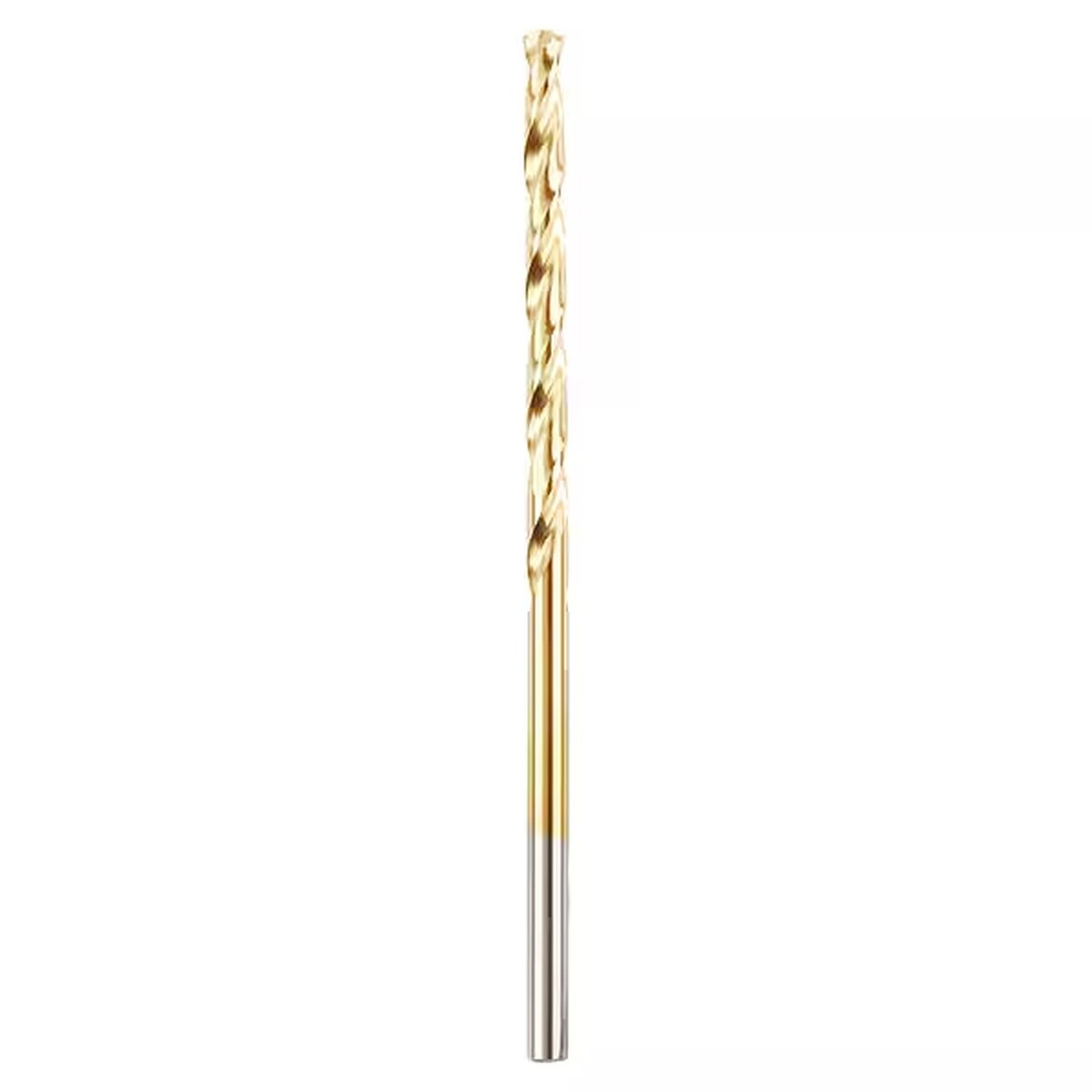 Milwaukee 48-89-2204 Thunderbolt Titanium Coated 7/64 in. Jobber Length Drill Bit for Metal, Wood, and Plastic (2 Pack)