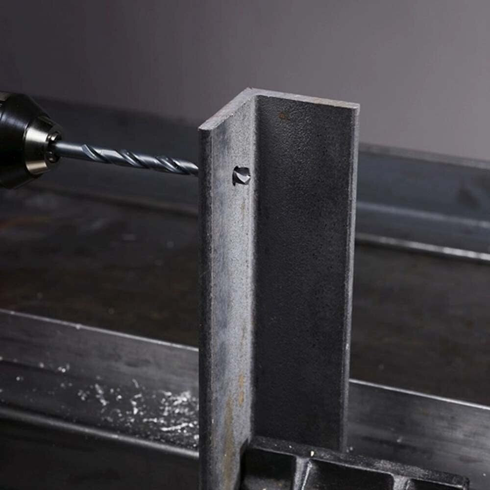 Milwaukee 48-89-2742 5/8" S&D Black Oxide Drill Bit for Metal, Wood, and Plastic - 4