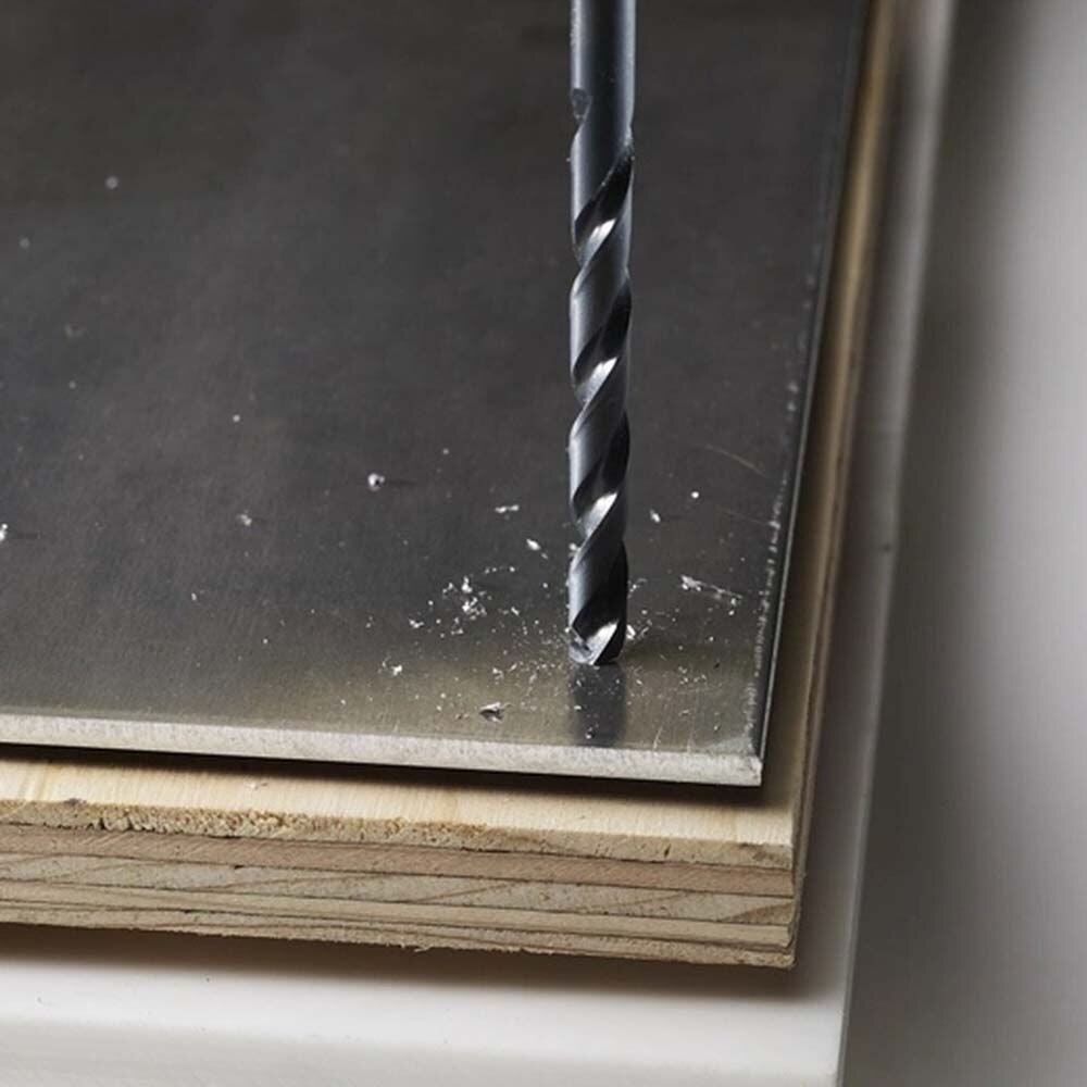 Milwaukee 48-89-2742 5/8" S&D Black Oxide Drill Bit for Metal, Wood, and Plastic - 5