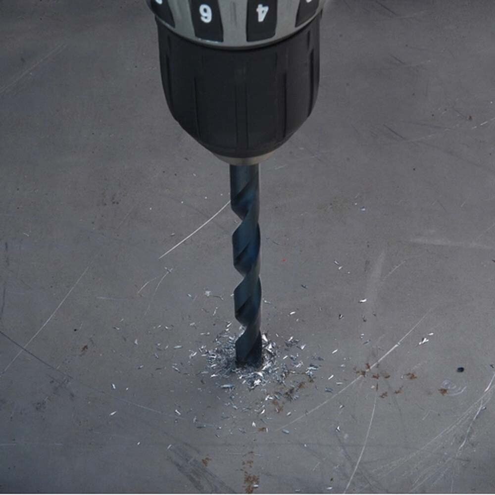 Milwaukee 48-89-2742 5/8" S&D Black Oxide Drill Bit for Metal, Wood, and Plastic - 6