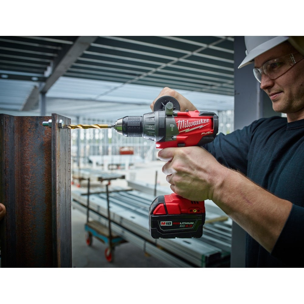 Milwaukee 48-89-4631 23 Piece TiN Shockwave Drill Bit Kit - 4